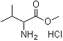 structure of CAS# 5619-05-6, Methyl DL-valinate hydrochloride