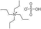 CAS 登录号：56211-70-2, 四丙基硫酸氢铵