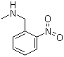 CAS # 56222-08-3, 2-Nitro-N-methylbenzylamine, N-Methyl-2-nitrobenzylamine
