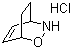 structure of CAS# 56239-25-9, 2-氧杂-3-氮杂双环[2,2,2]辛-5-烯盐酸盐