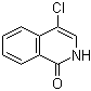 structure of CAS# 56241-09-9, 4-氯-1(2H)-异喹啉酮