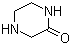 CAS # 5625-67-2, Piperazin-2-one, 2-Oxopiperazine