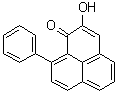 structure of CAS# 56252-32-5, 2-羟基-9-苯基-1H-萘嵌苯-1-酮