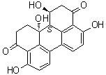 CAS # 56258-32-3, Altertoxin I, (1S,12aR,12bS)-1,2,11,12,12a,12b-Hexahydro-1,4,9,12a-tetrahydroxy-3,10-perylenedione, Dihydroalterperylenol