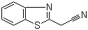 structure of CAS# 56278-50-3, 苯并噻唑-2-乙腈