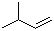 3-甲基-1-丁烯分子结构 (CAS 563-45-1)