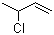 CAS # 563-52-0, 3-Chloro-1-butene, alpha-Methallyl chloride, 1-Methylallyl chloride