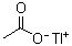 structure of CAS# 563-68-8, Thallium(I) acetate