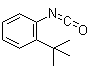 structure of CAS# 56309-60-5, 2-(tert-Butyl)phenyl isocyanate