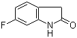 structure of CAS# 56341-39-0, 6-氟-2-氧化吲哚