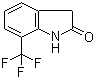 CAS 登录号：56341-40-3, 7-三氟甲基吲哚-2-酮