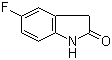 structure of CAS# 56341-41-4, 5-氟吲哚-2-酮