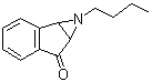 CAS # 56359-28-5, 1-Butyl-1a,6a-dihydro-indeno[1,2-b]azirin-6(1H)-one