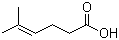 structure of CAS# 5636-65-7, 5-甲基-4-己烯酸