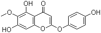 Capillarisin molecular structure (CAS 56365-38-9)