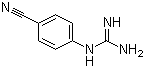 structure of CAS# 5637-42-3, N-(4-氰基苯基)胍