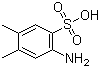 CAS # 56375-83-8, 3,4-Dimethylaniline-6-sulfonic acid