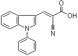 structure of CAS# 56396-35-1, UK 5099