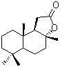 CAS 登录号：564-20-5, 香紫苏内酯, 十氢四甲基萘并呋喃酮