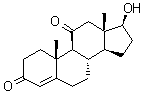CAS # 564-35-2, 11-Ketotestosterone, 11-Oxotestosterone, 11-keto-Testosterone, 17beta-Hydroxyandrost-4-ene-3,11-dione, 4-Androsten-17beta-ol-3,11-dione