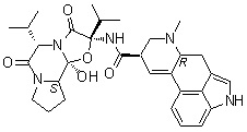 CAS # 564-37-4, 8-Isoergocornine