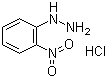 structure of CAS# 56413-75-3, 2-硝基苯肼盐酸盐