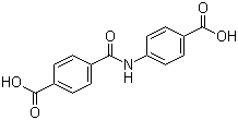 CAS 登录号：56419-89-7, 4-[(4-羧基苯甲酰基)氨基]苯甲酸