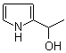 structure of CAS# 56423-57-5, 1-(1H-吡咯-2-基)乙醇