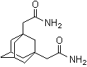 structure of CAS# 56432-73-6, Tricyclo[3.3.1.1(3,7)]decane-1,3-diacetamide