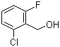 structure of CAS# 56456-50-9, 2-Chloro-6-fluorobenzyl alcohol