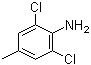 structure of CAS# 56461-98-4, 2,6-二氯-4-甲基苯胺