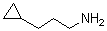 CAS # 5648-88-4, Cyclopropanepropanamine, (3-Cyclopropylpropyl)amine, Cyclopropanepropylamine