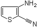 CAS # 56489-05-5, 3-Amino-2-cyanothiophene, 3-Aminothiophene-2-carbonitrile