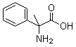 DL-2-苯基丙氨酸分子结构 (CAS 565-07-1)