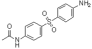 CAS 登录号：565-20-8, N-乙酰基氨苯砜