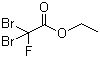 structure of CAS# 565-53-7, 二溴氟乙酸乙酯