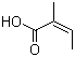 CAS # 565-63-9, Angelic acid, (Z)-2-Methylcrotonic acid, cis-2-Methyl-2-butenoic acid