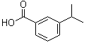 structure of CAS# 5651-47-8, 3-异丙基苯甲酸