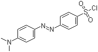 structure of CAS# 56512-49-3, 4-(N,N-二甲基氨基)偶氮苯-4'-磺酰氯