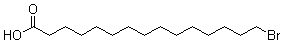 CAS 登录号：56523-59-2, 15-溴十五烷酸