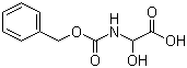 structure of CAS# 56538-57-9, [[(Benzyloxy)carbonyl]amino](hydroxy)acetic acid