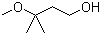 3-Methyl-3-methoxybutanol molecular structure (CAS 56539-66-3)
