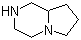 structure of CAS# 5654-83-1, 1,4-氮杂双环[4.3.0]壬烷