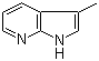 structure of CAS# 5654-93-3, 3-甲基-7-氮杂吲哚