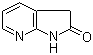 structure of CAS# 5654-97-7, 7-氮杂吲哚-2-酮
