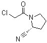 (2R)-1-(Chloroacetyl)-2-pyrrolidinecarbonitrile molecular structure (CAS 565452-98-4)