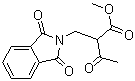 CAS 登录号：565471-90-1, 2-(N-邻苯二甲酰亚氨基甲基)-3-氧代丁酸甲酯