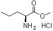 structure of CAS# 56558-30-6, L-正缬氨酸甲酯盐酸盐