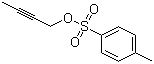 structure of CAS# 56563-37-2, 对甲苯磺酸 2-丁炔酯