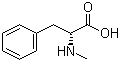 structure of CAS# 56564-52-4, N-甲基-D-苯丙氨酸